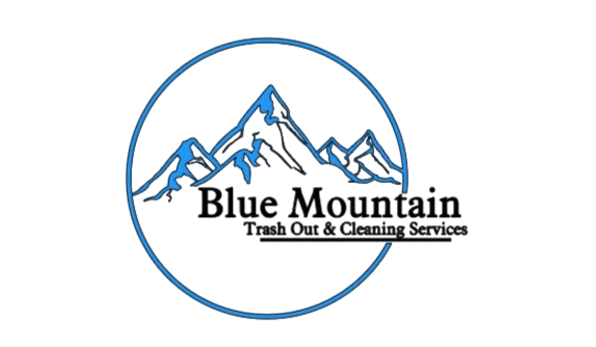 Blue Mountain Trash Out and Cleaning Services Logo widget
